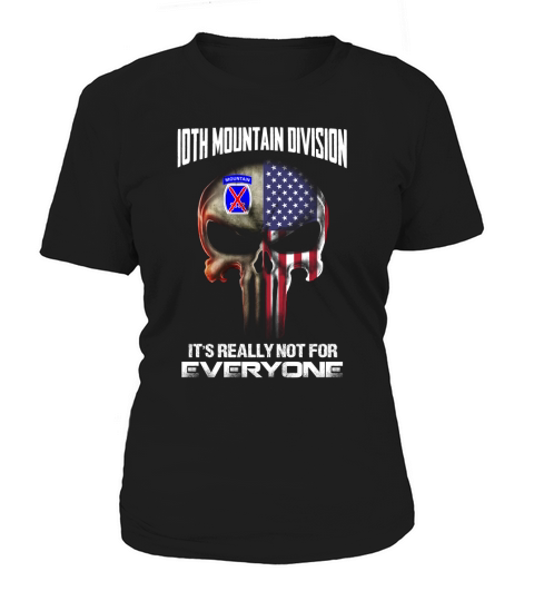 10th Mountain Division Women's T-Shirt