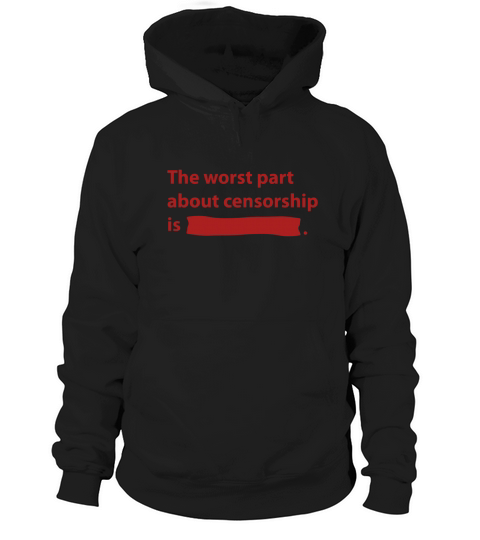 Censorship Hoodie Unisex