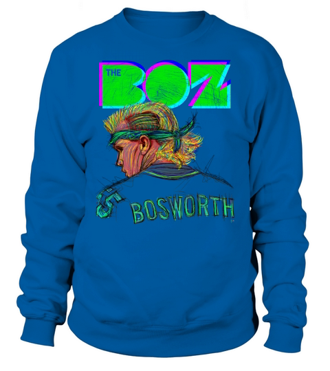 Brian Bosworth Boz Neon Football Sport Sweatshirt Unisex