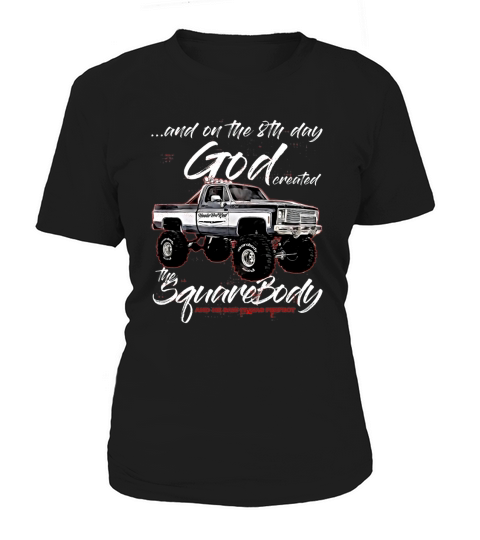 8th God Jimmy Squarebody Truck Women's T-Shirt