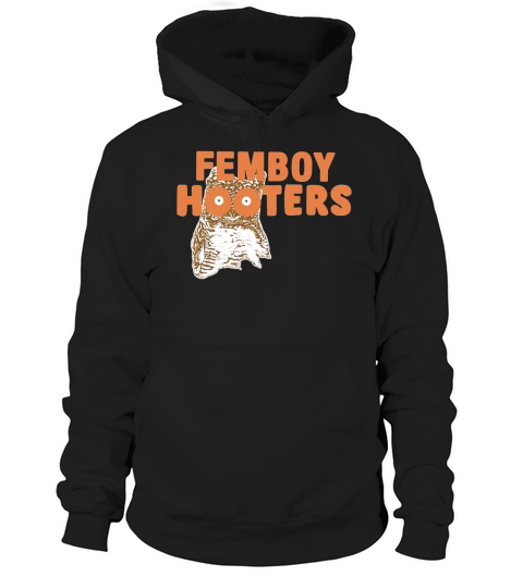 Owl femboy hooters Hoodie Unisex