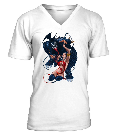 Gene Simmons V-Neck T-shirt