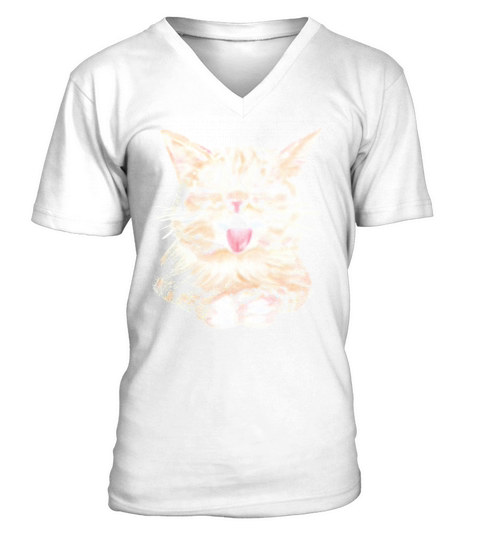 Cat *Lil Bub* T-Shirt SHIRT V-Neck T-shirt