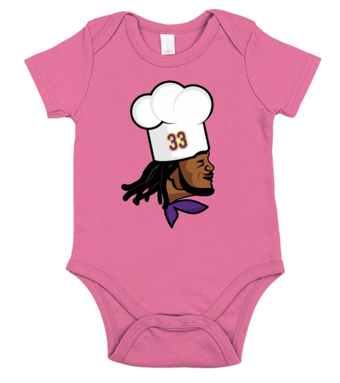 Dalvin Cook Chef Short Sleeve Baby One-Piece