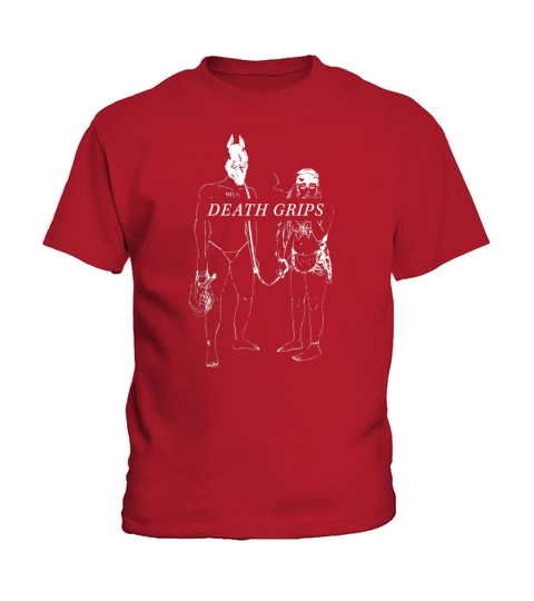 THE MONEY STORE DEATH GRIPS RAP 2 GUD Kids T-Shirt