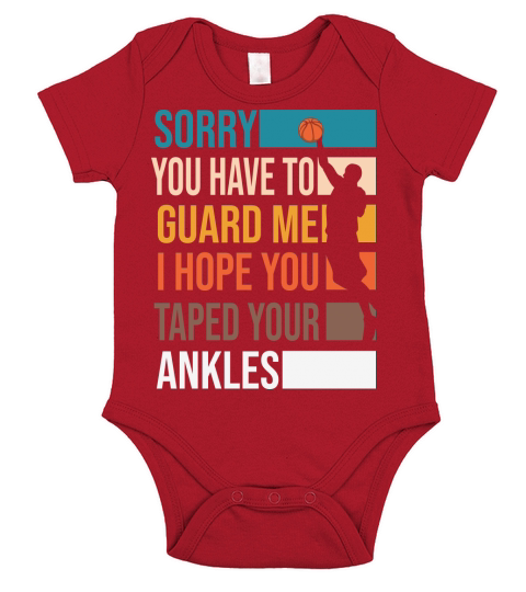 Basketball Saying Hope You Taped Short Sleeve Baby One-Piece