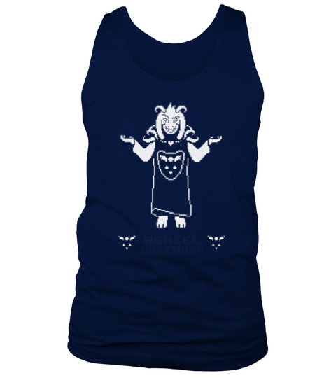 shirt Double Rune Asriel Dreemurr Tank Top Unisex