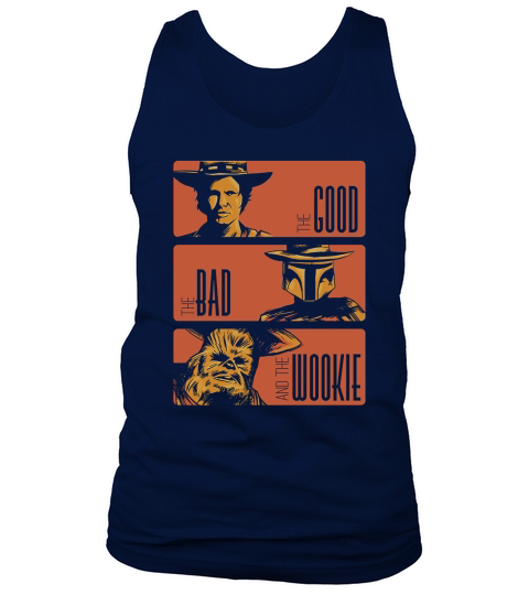 the good the bad and the wookie Tank Top Unisex