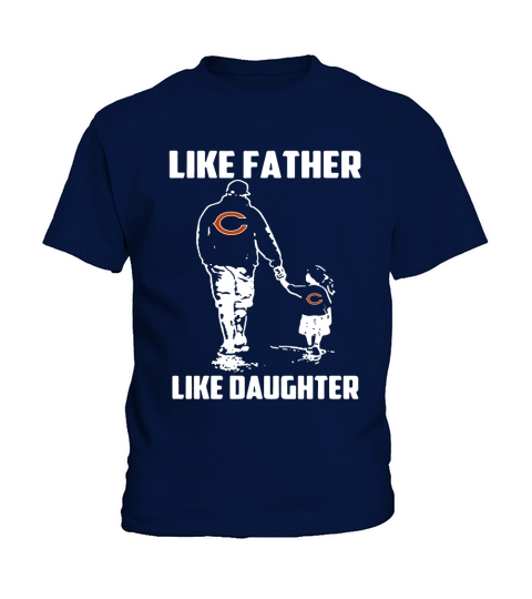 bears   like father like daughter - Coffee Mug (colored) Kids T-Shirt
