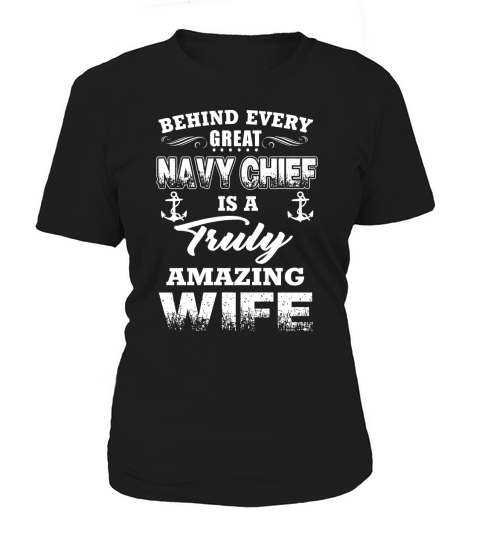 Navy chief is a truly amazing wife Women's T-Shirt