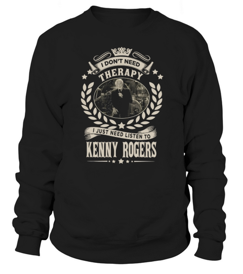 Kenny Rogers Sweatshirt Unisex