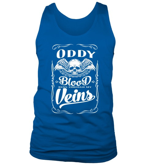 Funny Vintage Tshirt for Oddy Tank Top Unisex