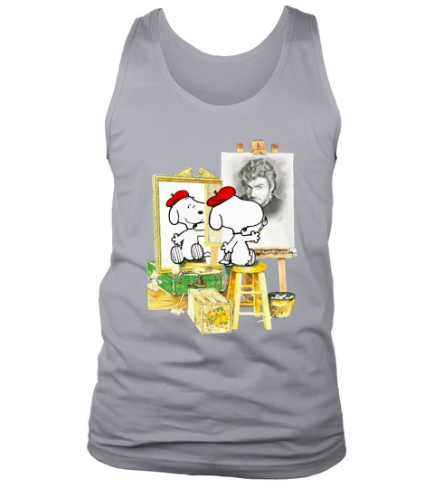 George michael Paint Tank Top Unisex