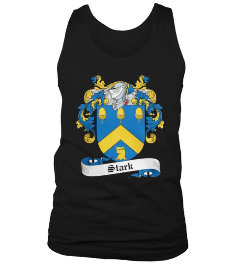 Stark Family Crest Scottish Family Crests Tank Top Unisex