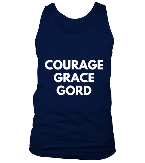 Gord Downie T-shirt Tribute-Courage Grace Gord Tank Top Unisex