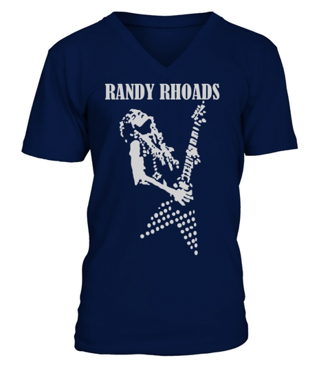 Guitar Legend Randy Rhoads V-Neck T-shirt