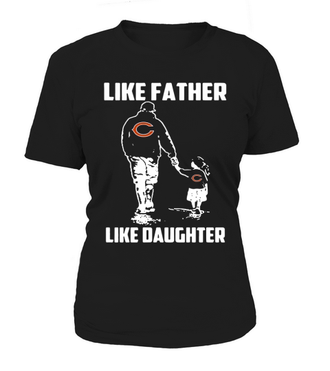 bears   like father like daughter - Coffee Mug (colored) Women's T-Shirt
