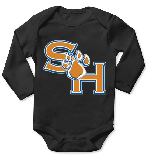 Sam Houston State University Shsu Fiji Long Sleeve Baby One-Piece