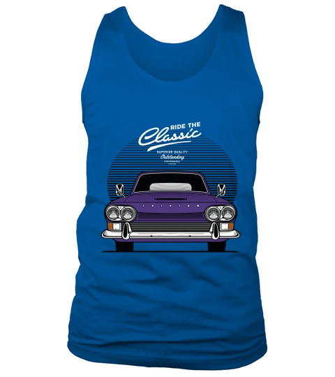 Vintage Car Ride the classic 3 Tank Top Unisex