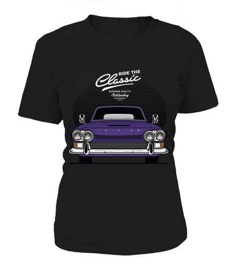 Vintage Car Ride the classic 3 Women's T-Shirt