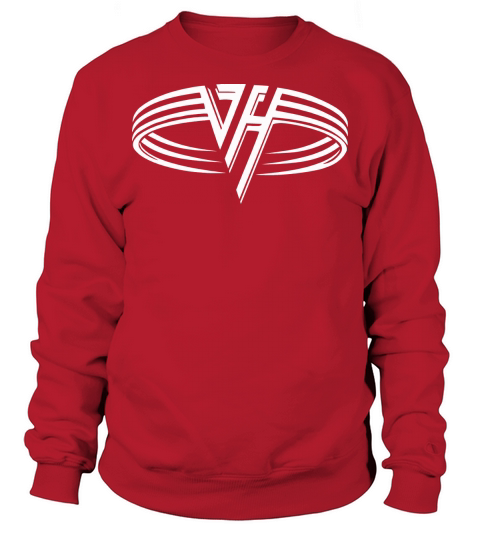 Van Halen Tribute Logo Sweatshirt Unisex