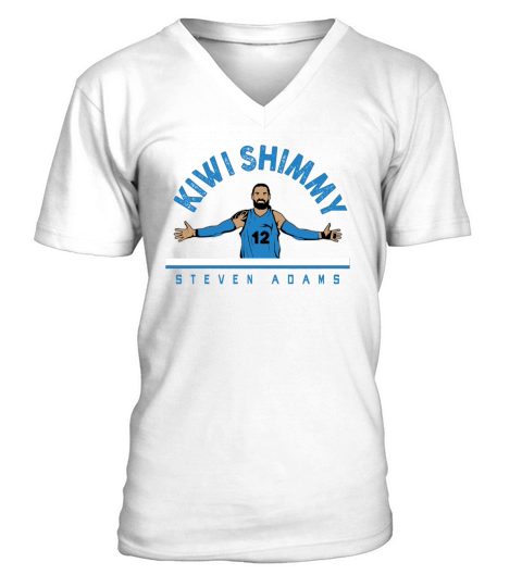 Kiwi Shimmy 12 Steven Adams Shirt V-Neck T-shirt