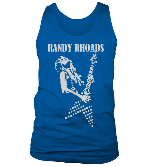 Guitar Legend Randy Rhoads Tank Top Unisex