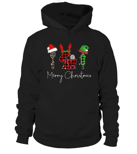 Jobs Christmas Baker Merry Christmas Vintage  - Unisex Long Sleeve Hoodie Unisex