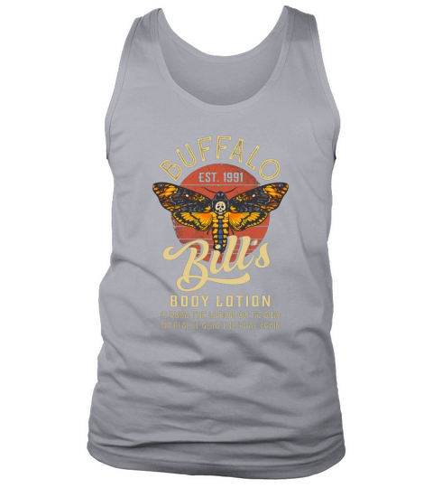 Buffalo-Bill Body Lotion Silence Lambs 355 Horror Funny Tank Top Unisex