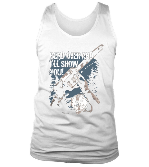 Clark Chainsaw Bend Over And I’ll Show You Christmas Vacation shirt Tank Top Unisex
