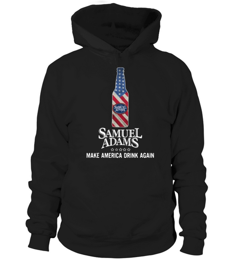 Samuel Adams make America drink again Hoodie Unisex