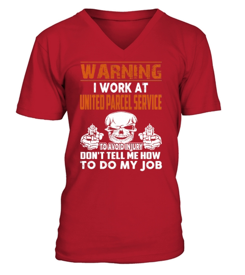 ups V-Neck T-shirt