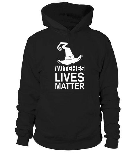 Witches Lives Matter. Black Cats &amp;amp;amp;Flying broomsticks Shirt Hoodie Unisex