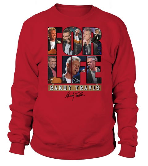 RANDY TRAVIS Sweatshirt Unisex