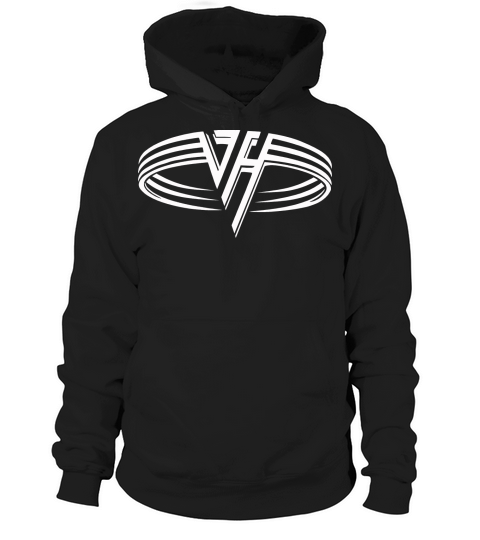 Van Halen Tribute Logo Hoodie Unisex