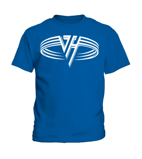 Van Halen Tribute Logo Kids T-Shirt