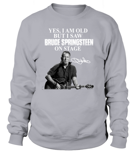 bruge springsteen Sweatshirt Unisex