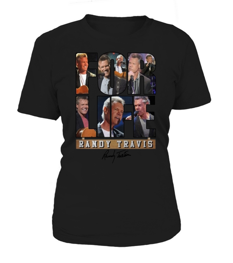 RANDY TRAVIS Women's T-Shirt