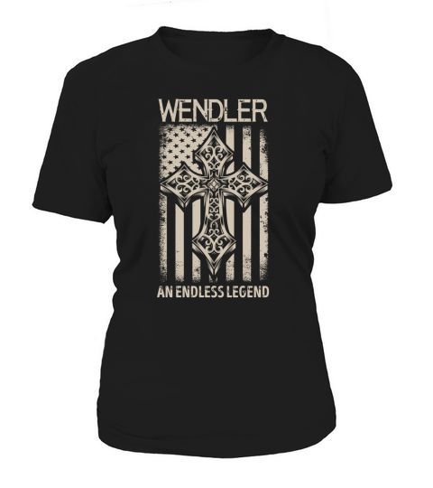 WENDLER An Endless Legend Name Shirts Women's T-Shirt