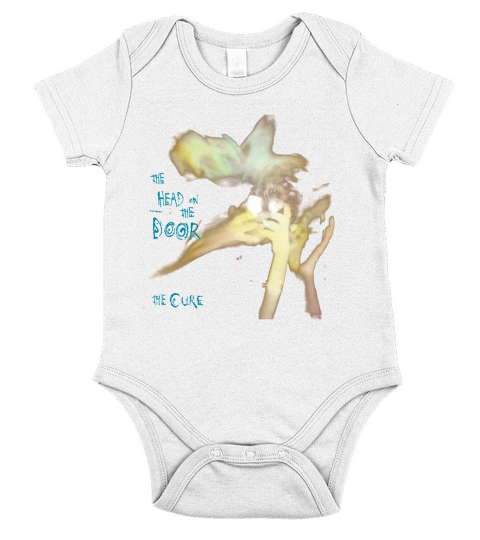 head on the door Short Sleeve Baby One-Piece