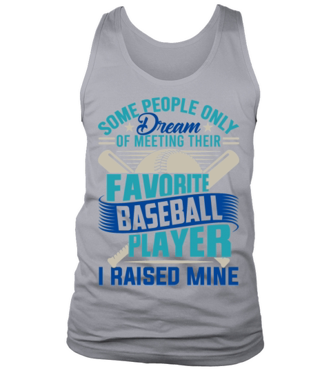Baseball Cute Elegant I Raised My Favorite Basebal Tank Top Unisex