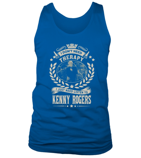 Kenny Rogers Tank Top Unisex