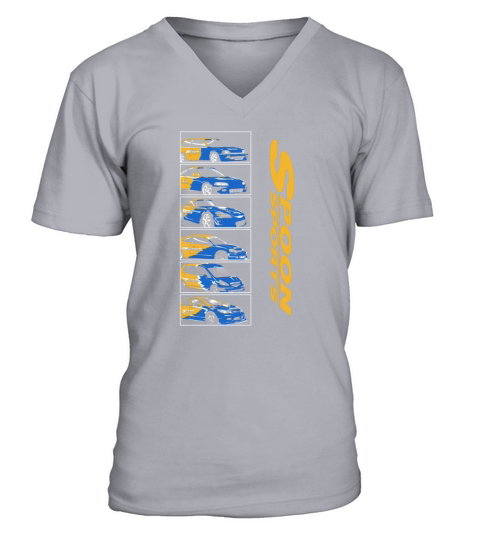 Spoon Sport Generation Tee V-Neck T-shirt