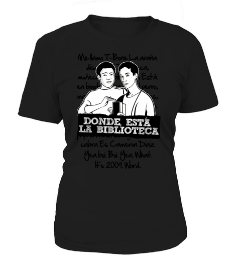 La Biblioteca Community Women's T-Shirt