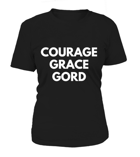 Gord Downie T-shirt Tribute-Courage Grace Gord Women's T-Shirt