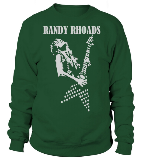 Guitar Legend Randy Rhoads Sweatshirt Unisex