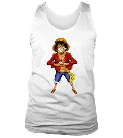 Monkey D Luffy T-Shirt Tank Top Unisex