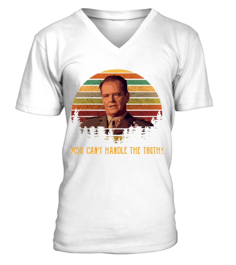 Vintage You cant handle the truth V-Neck T-shirt