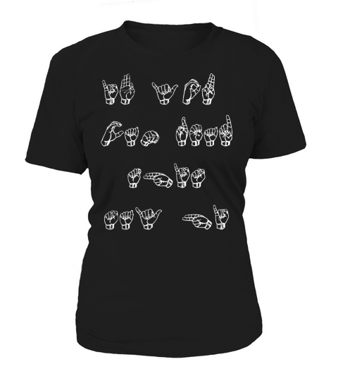 ASL (American Sign Language) Tshirt -If you can read this --- shirt Women's T-Shirt