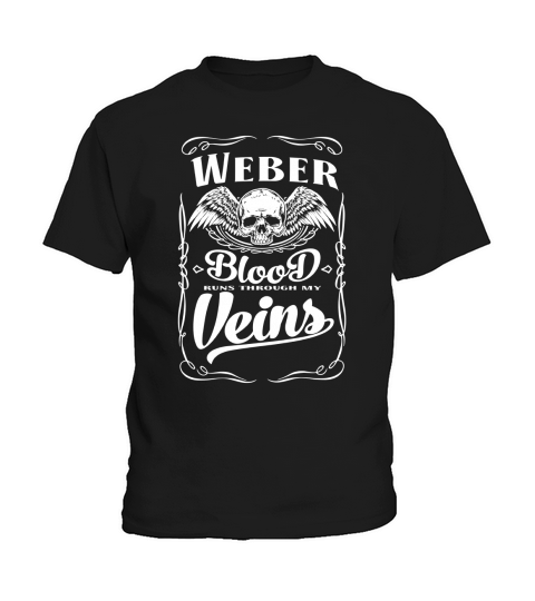 Funny Vintage Style Tshirt for Weber Kids T-Shirt